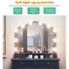 Mirror Front Lights Refill Makeup Mirror Bulb -color Dimming US 6
