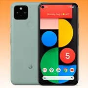 Google Pixel 5 5G (128GB, Sorta Sage) - Excellent