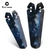 WEST BIKING Bicycle Fender MTB Mudguard Quick Release Rear Fender Cycling Fender