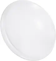 HOUDERCO Ceiling Lampshade Power Basement Headlight Street Solar Step Lights Recessed Light Shade Live Pathway Rechargeable Batteries Light Covers for Ceiling Lights Plastic White