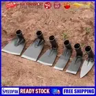 Small Hoe Black Durable Hoe for Planting Vegetables and Flowers for Digging Soil