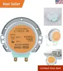 21V Replacement Turntable Motor for SSM-16HR Microwave Ovens - Durable & Compact
