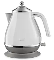 De'Longhi Icona Capitals Kettle Sydney White