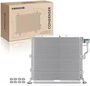 A-Premium Air Conditioning A/C Condenser Compatible with BMW 318i 323i 325i 328i 318is 323is 325is 328is 318ti, 1.8L 1.9L 2.5L 2.8L, Replace# 64538373004
