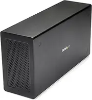 StarTech.com Thunderbolt 3 PCIe Expansion Chassis w/DisplayPort – PCIe x16 – External PCIe Slot for Thunderbolt 3 Devices (TB31PCIEX16)