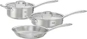 [Fissler] M5 Pro-Ply 5-ply Stainless Steel 5 Piece Cookware Set