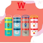 💪WHISKWARE SNACKING CONTAINERS三層零食盒 蛋白盒 奶粉盒 藥盒 健身運動重訓💪