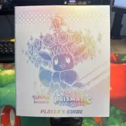 Prismatic Evolutions Players Guide Book