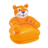 在飛比找特力屋線上購物優惠-[特價]【INTEX】可愛動物兒童充氣椅-老虎(68556)