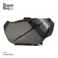 在飛比找蝦皮商城優惠-【Superbuy】潮牌時尚胸包/側背包 大容量防盜斜背包/