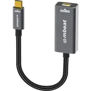 MBEAT LC7998 4K USB-C To Mini Display Port Adapter Tough Link