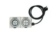 3 Phase Testing Adaptor 40A, 32A, 20A, 10A