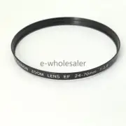 New for Canon EF 24-70 mm F2.8L USM Lens Makeup Name Ring Plate Label +Tape