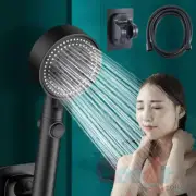 Sistema 5 Modos De Cabezal Ducha Regaderas Con 5ft Manguera Para Baño Moderna