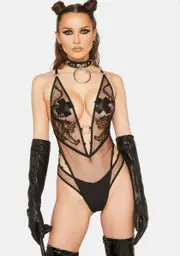 [Thistle and Spire] Tigris Mesh Bodysuit