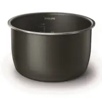 在飛比找momo購物網優惠-【Philips 飛利浦】智慧萬用電子鍋專用不沾內鍋適用機型
