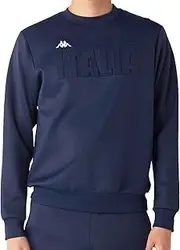 [Kappa] 615702 Men's Sweatshirt, Stretch Cardboard Knit, Golf, Sports