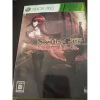 在飛比找蝦皮購物優惠-xbox360遊戲光碟 steins gate double