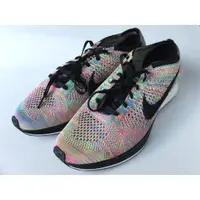 在飛比找蝦皮購物優惠-NIKE FLYKNIT RACER MULTI-COLOR