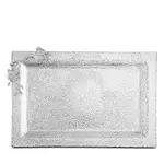 Michael Aram White Orchid Glass Tray