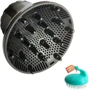 Universal Hair Diffuser, Hair Dryer Diffuser Attachment for Curly and Natural Wa