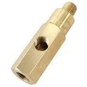 Aeroflow Oil Pressure Gauge Adapter M16 X 1.5, AFGA-36