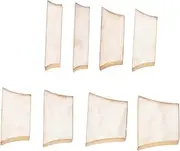 Totority 9pcs Guitar Fretboard Inlay Accessories Shell Inlay Dots for Electric Guitar Parts