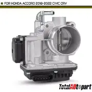 New Throttle Body for Honda Accord 2018-2022 Civic 2016-2021 CR-V Turbocharged