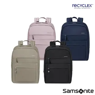 Samsonite新秀麗 筆電後背包/電腦包/雙肩包13.3吋Move 4.0女用商務極輕量尼龍(黑/藍/灰)
