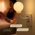 Can Be Timed USB Energy-Saving Lamp Voice Control Night Light Bedside Lamp