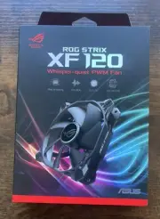 NEW! Sealed! ASUS ROG Strix XF120 Whisper Quiet 4-pin PWM Fan Mag-Lev 1800RPM