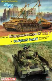 DML6951 1:35 Dragon Sd.Kfz.164 Bergepanzerwagen IV or Pz.Kpfw.IV Ausf.H Mid