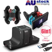 Charging Dock Stand Station For Nintendo Switch Console /Joy-con/Pro Controller