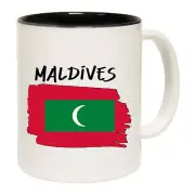 Maldives Country Flag Nationality Coffee Mug Drinking Mugs GIFT BOXED BOXED Cup