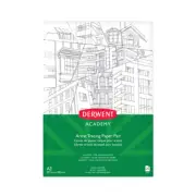 Derwent Academy Craft/Art 25 Sheet Tracing Paper PAd A3 Portrait Orientation