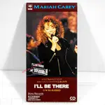 瑪麗亞凱莉 MARIAH CAREY I'LL BE THERE 1992 日版3吋單曲