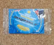 Dragonball Z DBZ Fusion Fighters Dizk Tazo 2002 #7 Mystic Gohan SEALED NEW