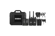 Uniden XTRAK 50 2-TP - 5 Watt Waterproof Smart UHF Handheld Radio with Large OLED Display and Instant Replay Function Tradies Pack