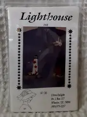 LIGHTHOUSE Pattern Applique Kit Lighthouse Gull Bird Anchor Material Buttons