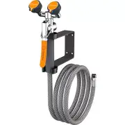 GUARDIAN Combination Eyewash/Drench Hose - Wall Mount