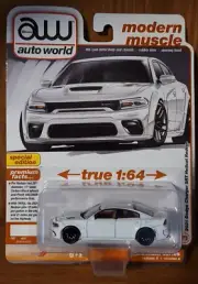 Autoworld 2024 - Release 5 - 2021 Dodge Charger SRT Hellcat - V. A - NON CHASE