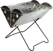 UCO Flatpack Portable Stainless Steel Grill and Fire Pit