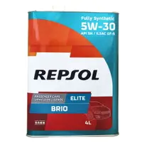 在飛比找樂天市場購物網優惠-REPSOL 力豹仕 ELITE BRIO ECO 5W30