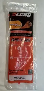102222130 ECHO Cross-Fire 8 in. x 0.130 in. Nylon Lines for Rapid Loaders (50PK)