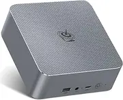Beelink EQI12 Mini PC,Intel Core i7-12650H (10C/16T,up to 4.7GHz),Mini Computer with 32GB DDR4 RAM 1TB M.2 2280 PCle 4.0x4 SSD,Built-in PSU/4K Dual Screen Display/WiFi6/BT5.2/Dual Gigabit LAN