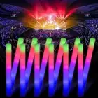 45Pcs Glow Sticks Bulk,Foam Glow Sticks 3 Flashing Modes-Wedding Glow in the Dar