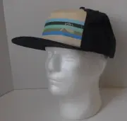 Quiksilver Alloy Snapback Hat/Cap Men Naval Academy