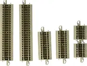 Bachmann Assortment Sections Straight Track (Short Pieces) - N Scale