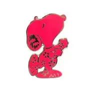 ⚡RARE⚡ PINTRILL x PEANUTS Red Snoopy Pin *LIMITED EDITION* NEW SDCC