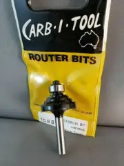 Router Bit - 3.2r CLASSICAL Bit 1/4 shk ( CARB-I-TOOL)